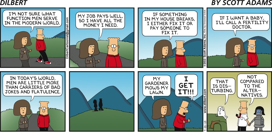 Dilbert Cartoon